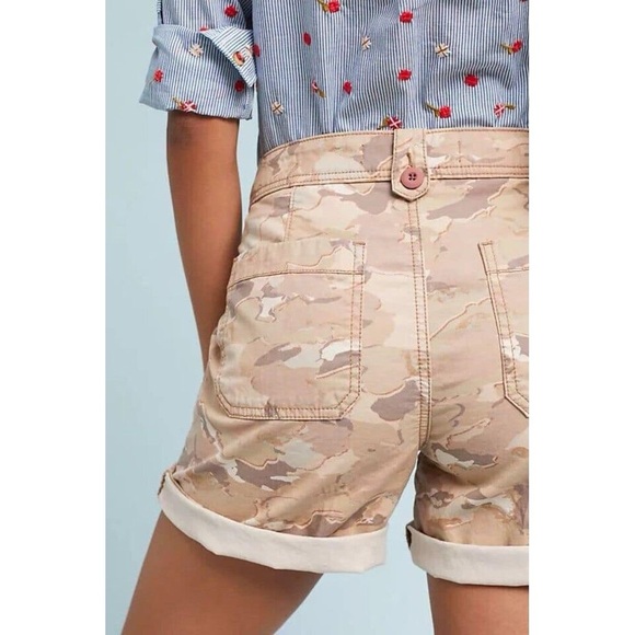 Anthropologie The Wander shorts Size 26P (z) - Picture 2 of 14